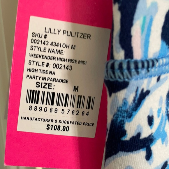 Lilly Pulitzer Pants - Lilly Pulitzer Luxletic leggings